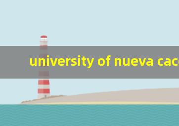 university of nueva caceres